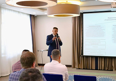THE DIRECTOR OF THE ASSOCIATION HELD A NUMBER OF MEETINGS WITH THE INDUSTRIAL COMMUNITY OF THE KALUGA REGION